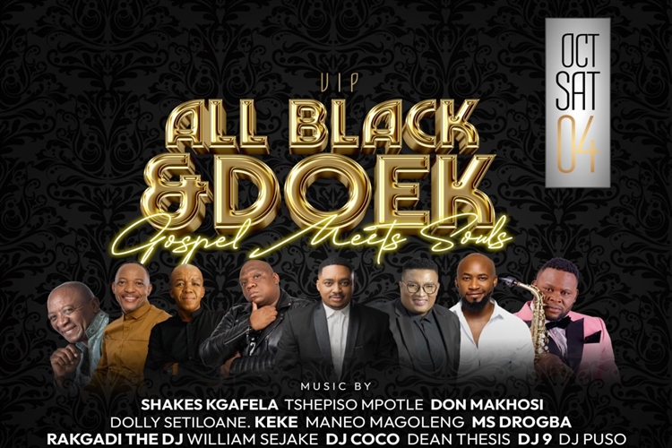 VIP All Black and Doek Gospel meets Soul